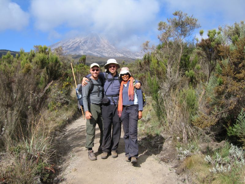 Kili (060)... the three of us